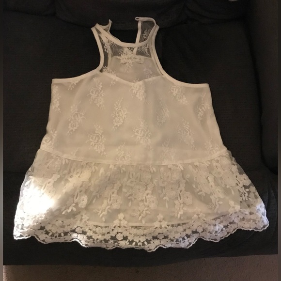 Abercrombie & Fit h Lacey Tank - Picture 5 of 6